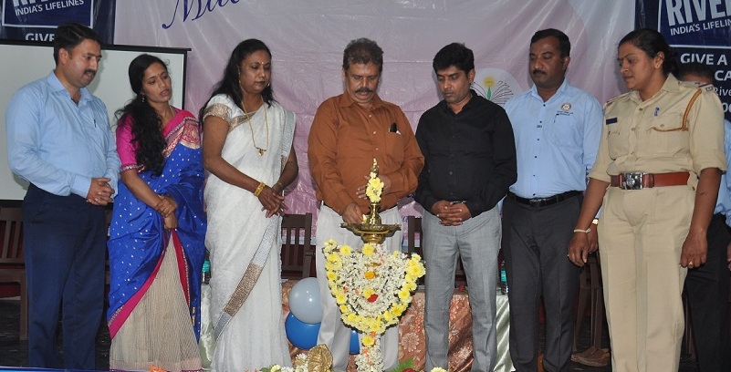 ಚಿಕ್ಕಮಗಳೂರು : ರ್ಯಾಲಿ ಫಾರ್ ರಿವರ್ ಕಾರ್ಯಕ್ರಮ